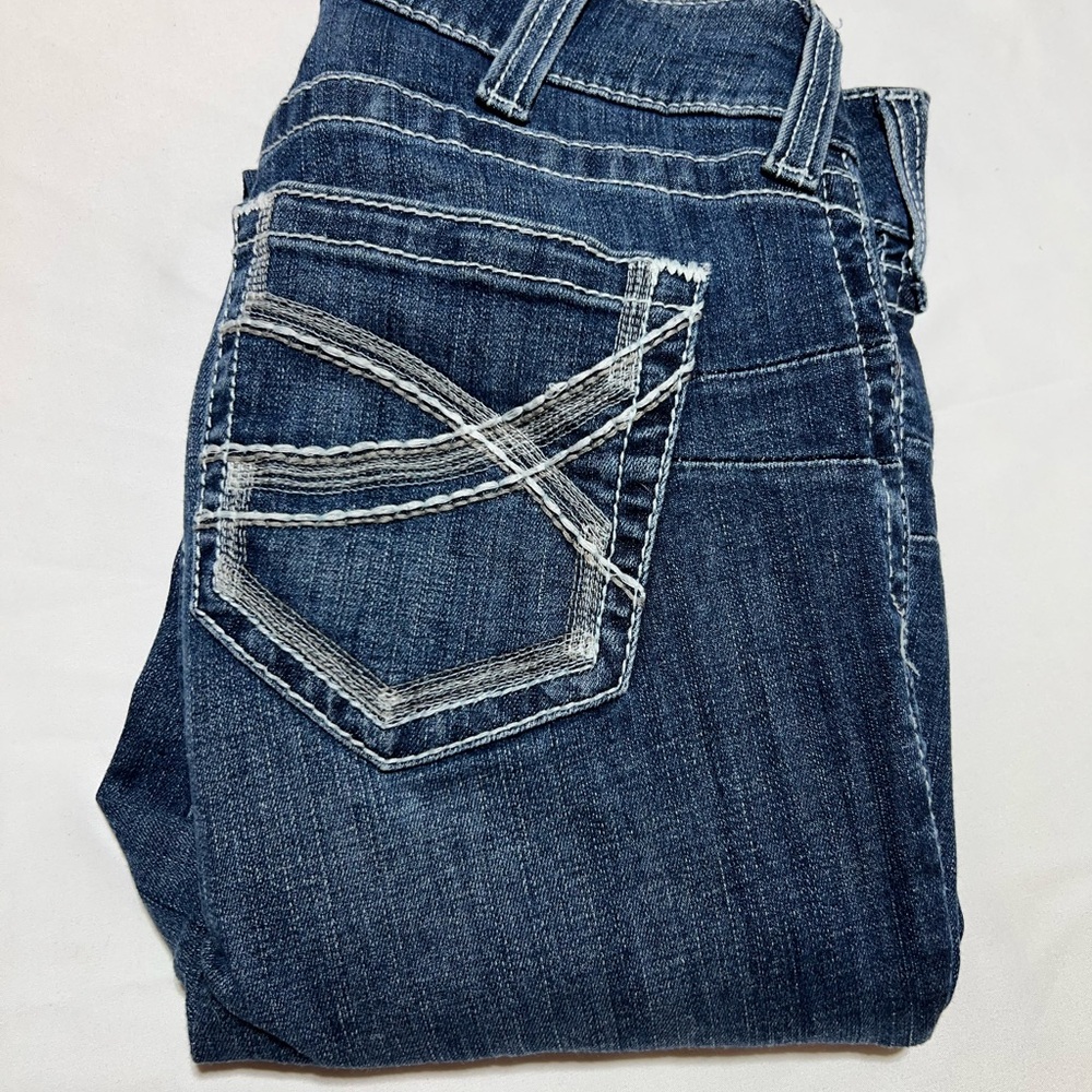 Ariat Classic Blue Denim Jeans 29R